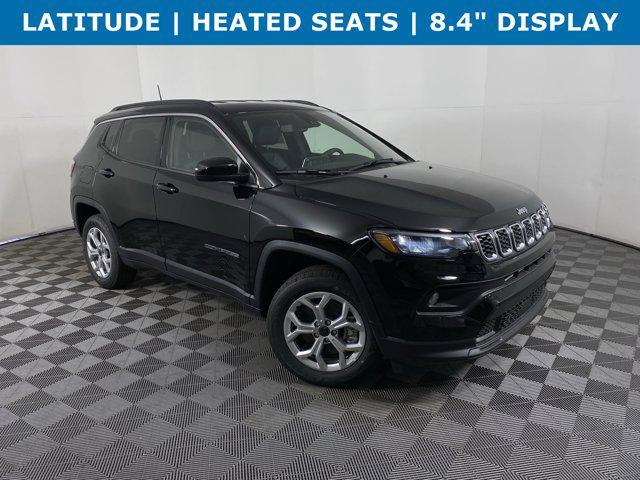 new 2025 Jeep Compass car, priced at $28,723