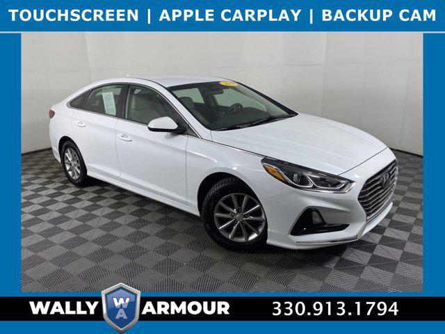 used 2019 Hyundai Sonata car, priced at $16,200