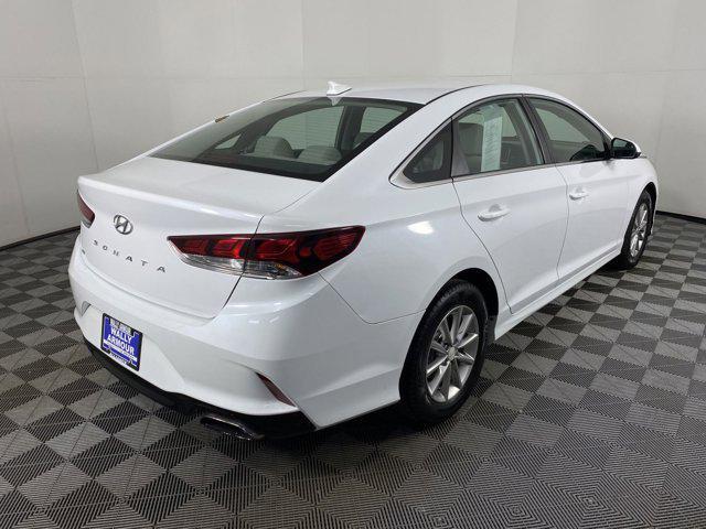 used 2019 Hyundai Sonata car, priced at $16,200