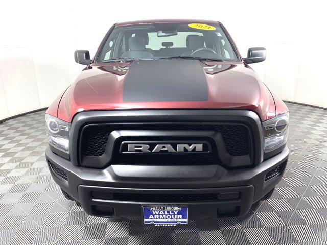 used 2021 Ram 1500 Classic car, priced at $28,700