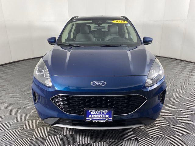 used 2020 Ford Escape car, priced at $12,900