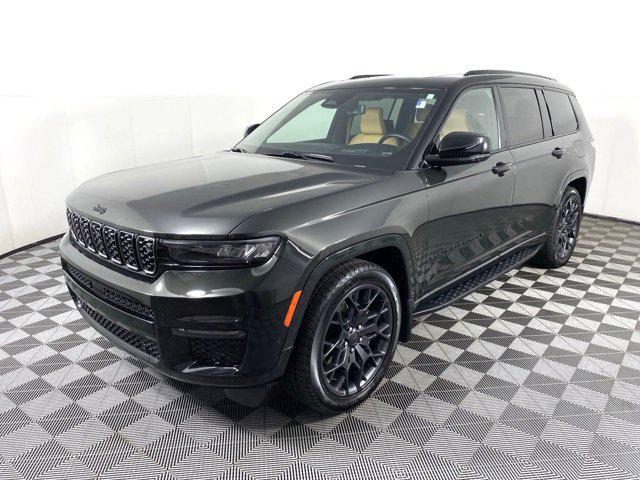 used 2023 Jeep Grand Cherokee L car, priced at $46,500