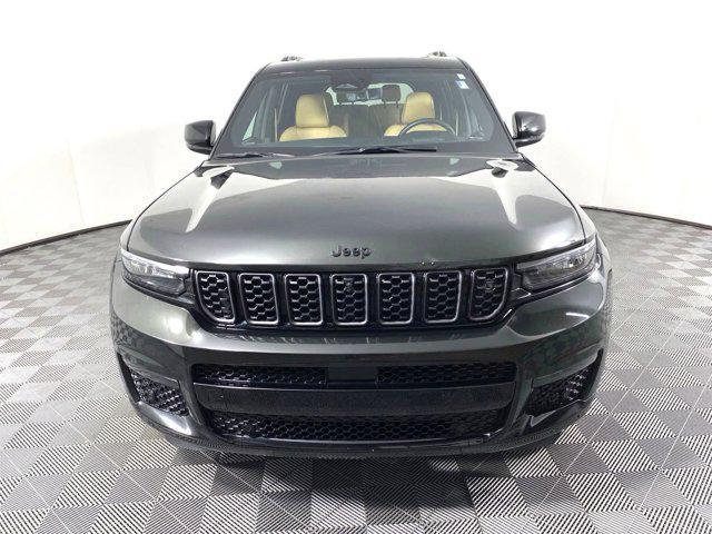 used 2023 Jeep Grand Cherokee L car, priced at $46,500