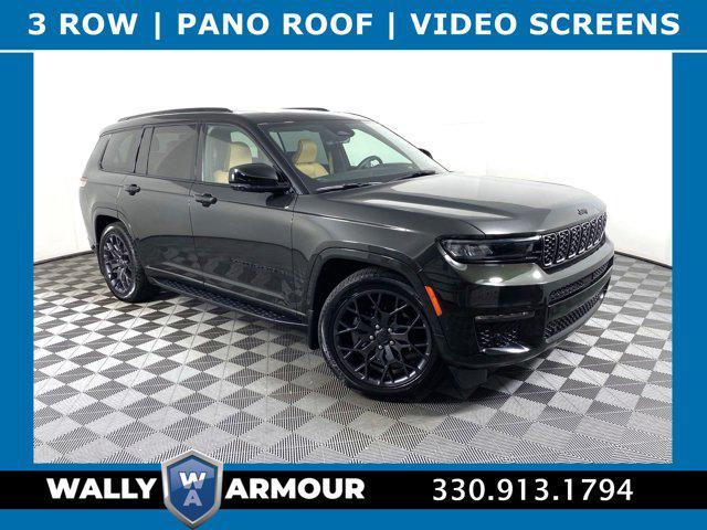 used 2023 Jeep Grand Cherokee L car, priced at $46,500