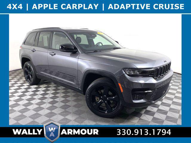 used 2022 Jeep Grand Cherokee car, priced at $32,300