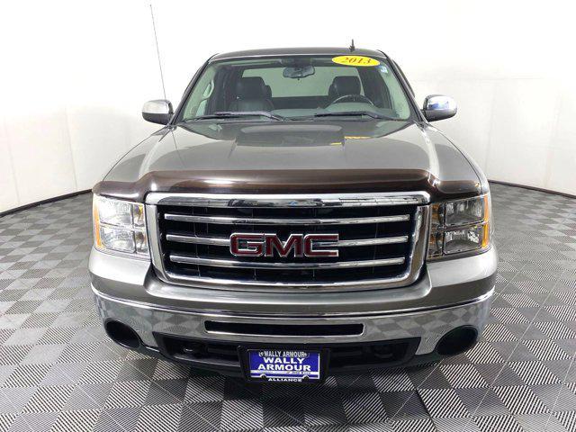 used 2013 GMC Sierra 1500 car, priced at $13,988