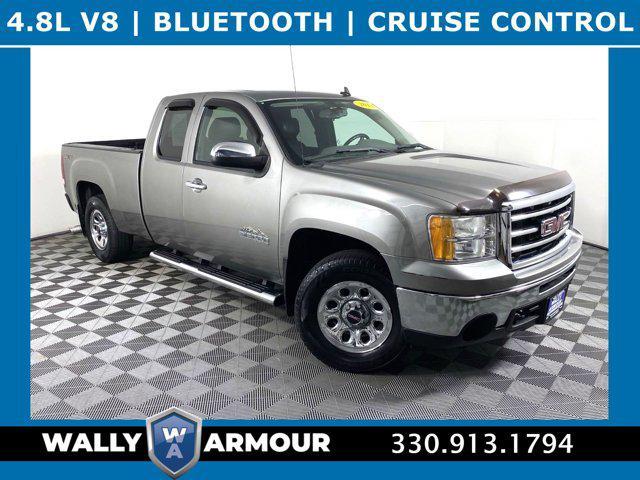 used 2013 GMC Sierra 1500 car, priced at $13,988