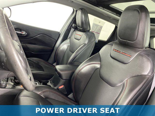 used 2022 Jeep Cherokee car, priced at $24,000