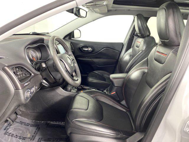 used 2022 Jeep Cherokee car, priced at $24,000