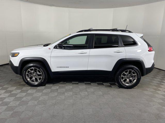used 2022 Jeep Cherokee car, priced at $24,000