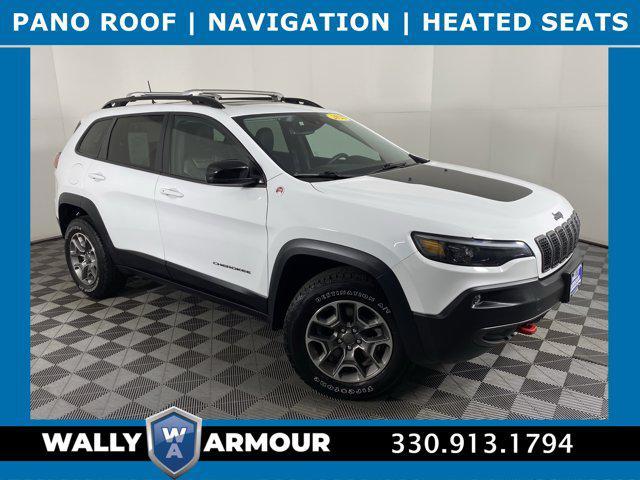 used 2022 Jeep Cherokee car, priced at $24,000
