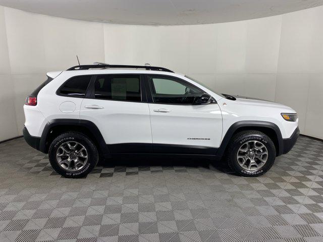 used 2022 Jeep Cherokee car, priced at $24,000