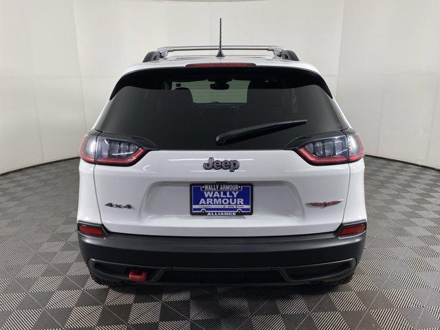 used 2022 Jeep Cherokee car, priced at $24,000