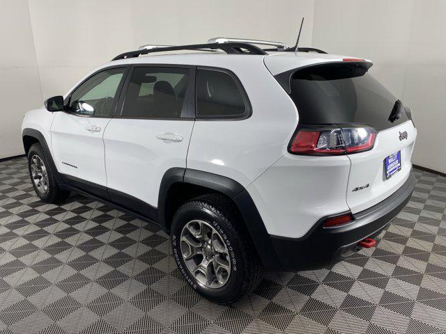 used 2022 Jeep Cherokee car, priced at $24,000