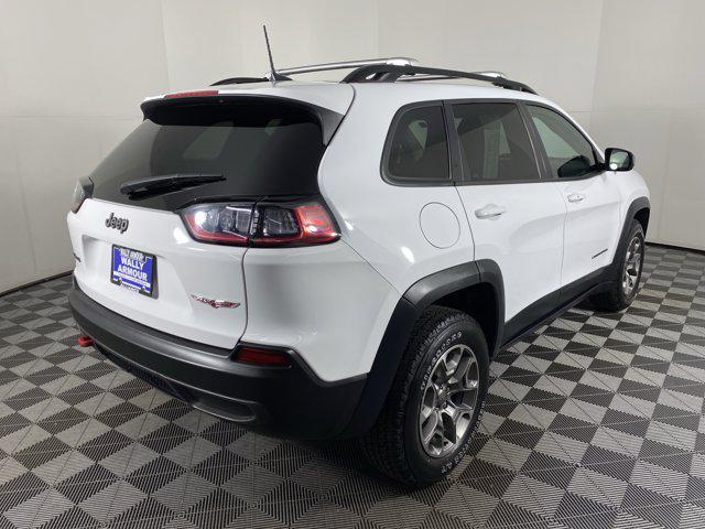 used 2022 Jeep Cherokee car, priced at $24,000