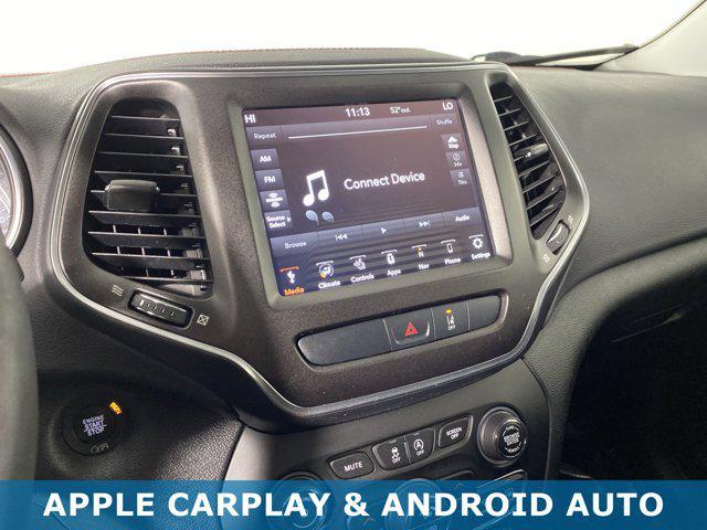 used 2022 Jeep Cherokee car, priced at $24,000