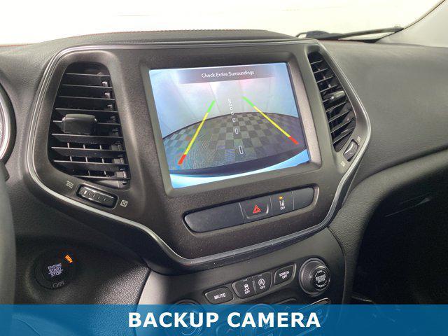 used 2022 Jeep Cherokee car, priced at $24,000