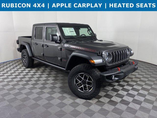 new 2024 Jeep Gladiator car, priced at $59,538