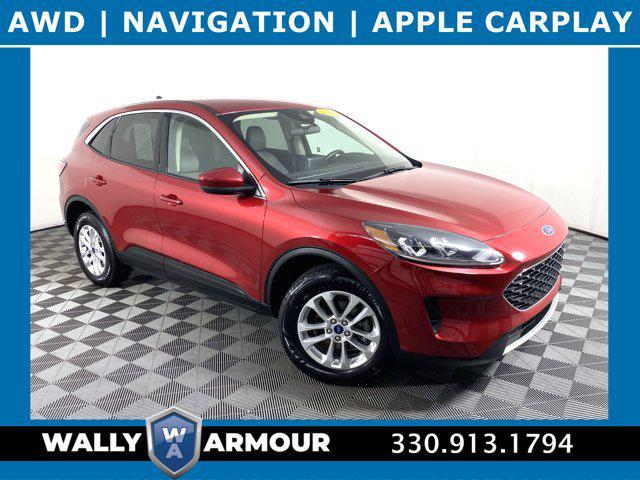 used 2020 Ford Escape car, priced at $16,500