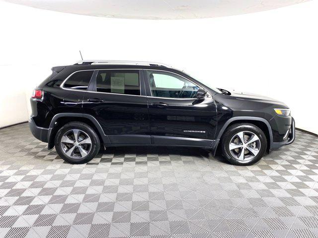 used 2019 Jeep Cherokee car, priced at $21,000