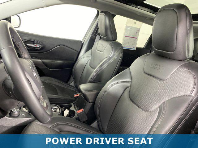 used 2019 Jeep Cherokee car, priced at $21,000