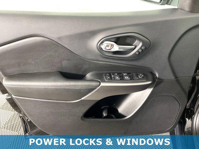 used 2019 Jeep Cherokee car, priced at $21,000