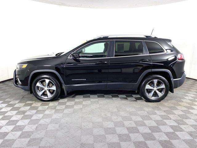 used 2019 Jeep Cherokee car, priced at $21,000