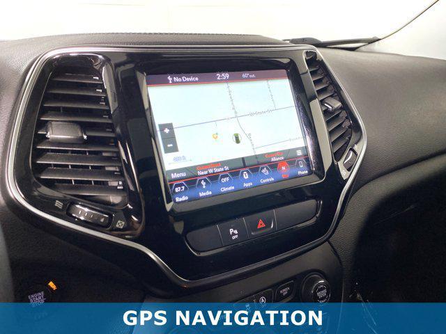 used 2019 Jeep Cherokee car, priced at $21,000