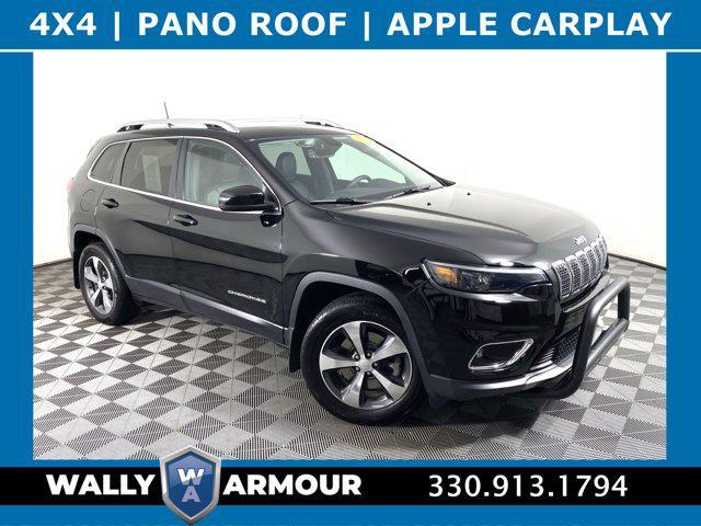 used 2019 Jeep Cherokee car, priced at $21,000