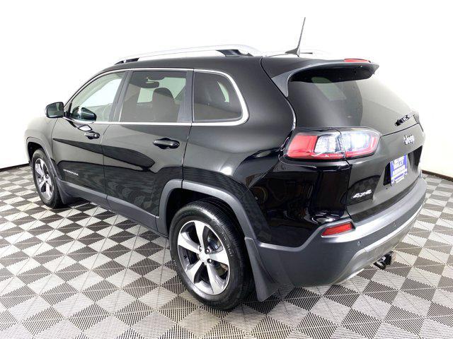 used 2019 Jeep Cherokee car, priced at $21,000