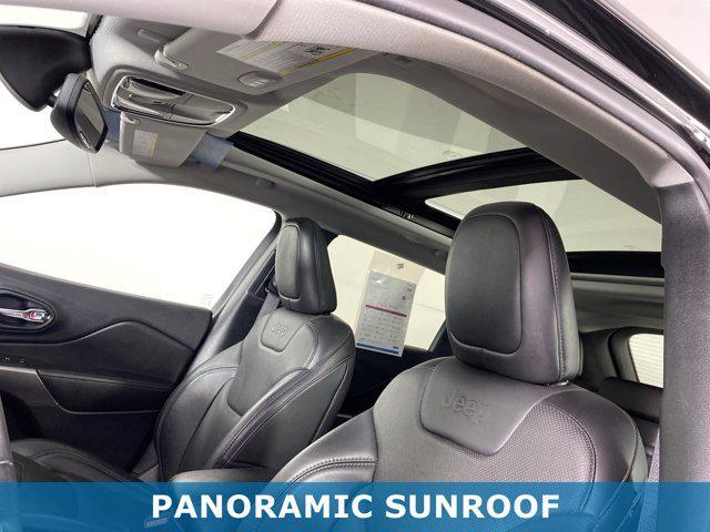 used 2019 Jeep Cherokee car, priced at $21,000