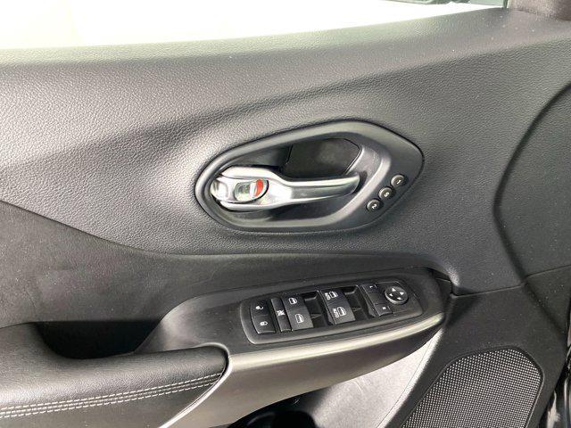 used 2019 Jeep Cherokee car, priced at $21,000