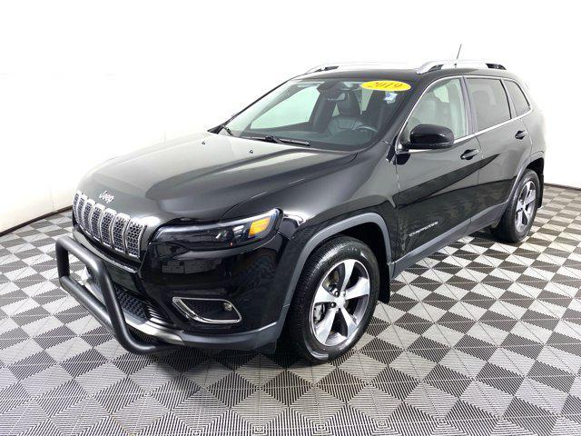 used 2019 Jeep Cherokee car, priced at $21,000