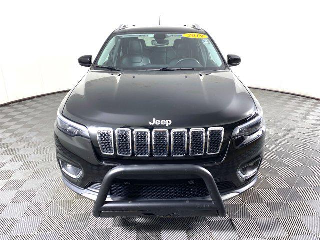 used 2019 Jeep Cherokee car, priced at $21,000