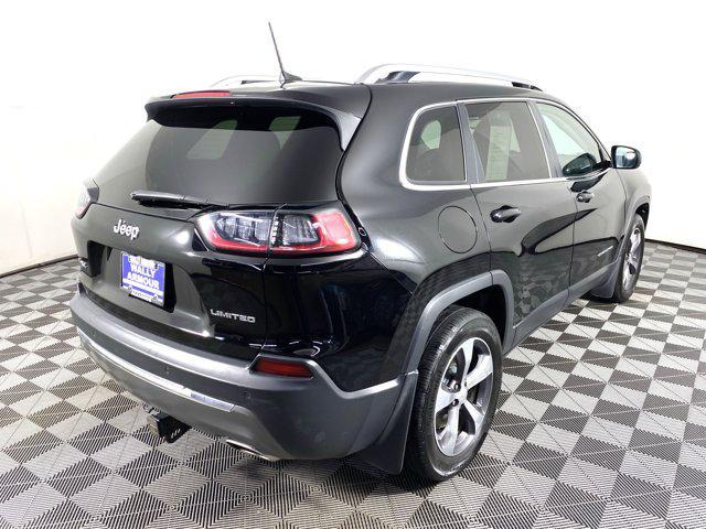 used 2019 Jeep Cherokee car, priced at $21,000