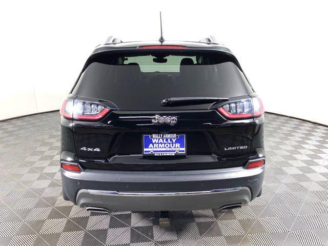 used 2019 Jeep Cherokee car, priced at $21,000