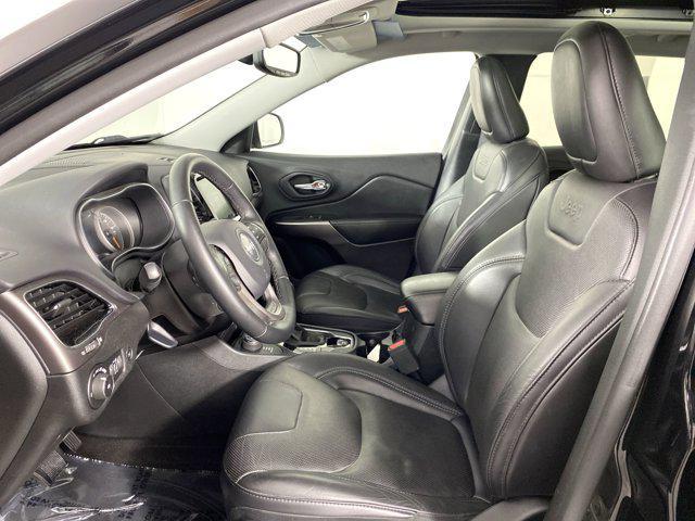 used 2019 Jeep Cherokee car, priced at $21,000