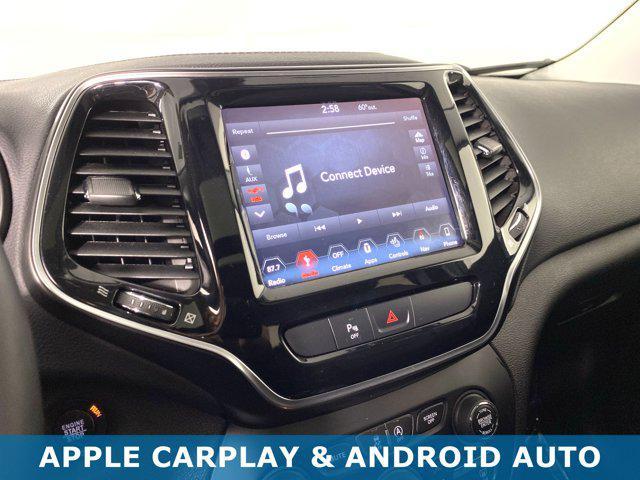 used 2019 Jeep Cherokee car, priced at $21,000