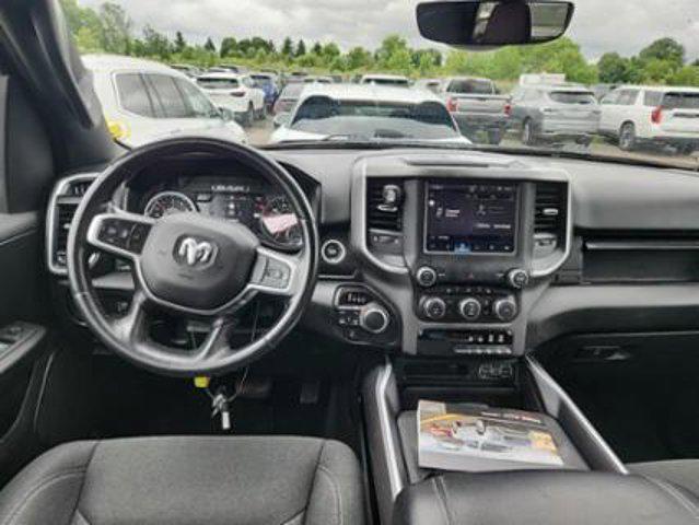 used 2022 Ram 1500 car, priced at $34,800