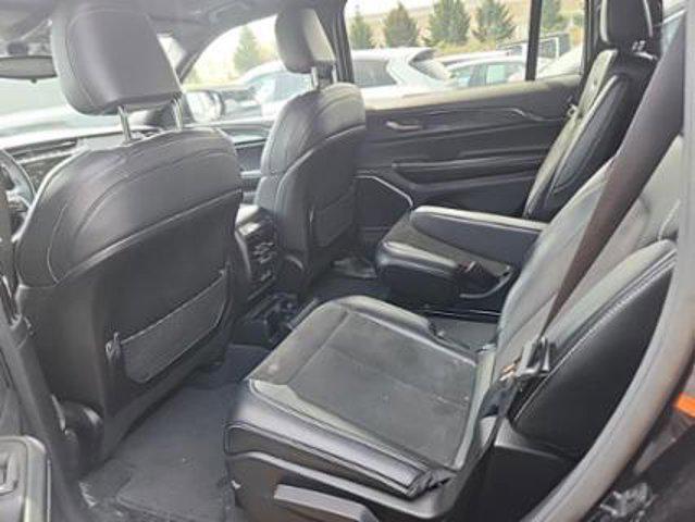 used 2022 Jeep Grand Cherokee L car, priced at $33,950