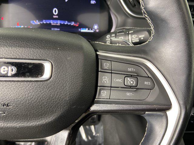 used 2022 Jeep Grand Cherokee L car, priced at $32,900