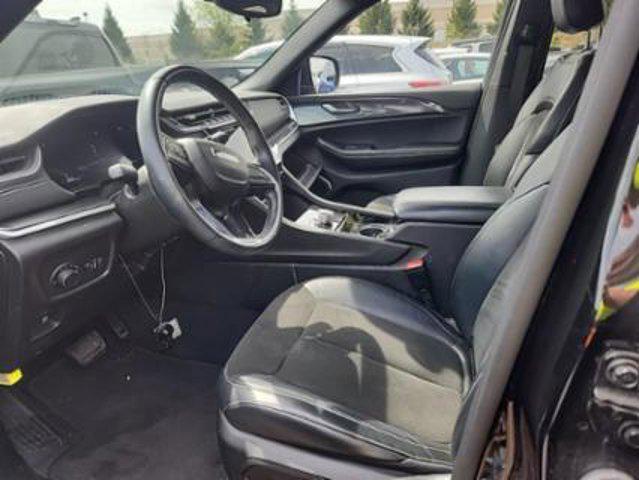 used 2022 Jeep Grand Cherokee L car, priced at $33,950