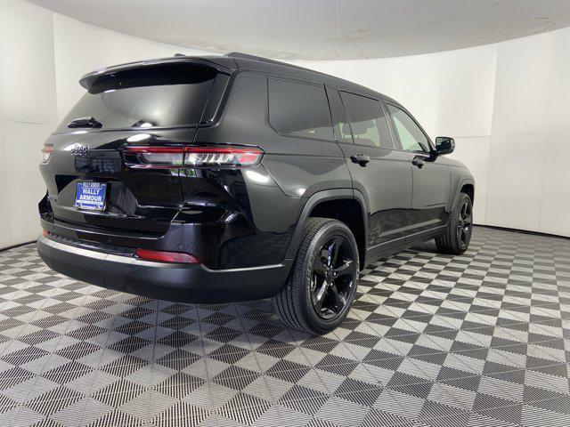 used 2022 Jeep Grand Cherokee L car, priced at $32,900