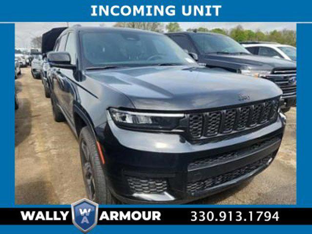 used 2022 Jeep Grand Cherokee L car, priced at $33,950