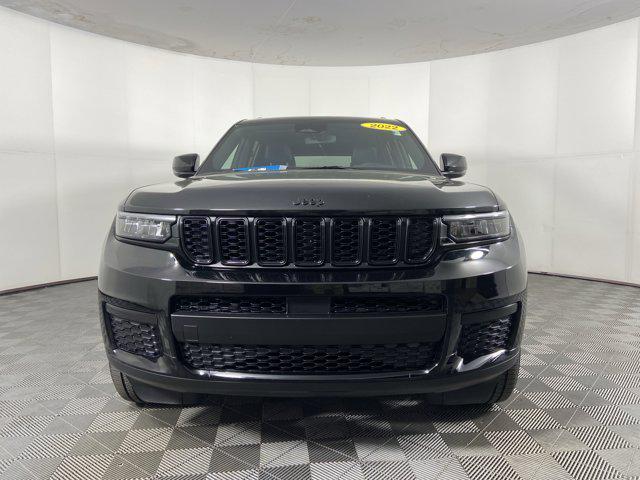 used 2022 Jeep Grand Cherokee L car, priced at $32,900