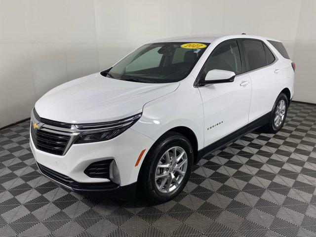 used 2022 Chevrolet Equinox car, priced at $20,800