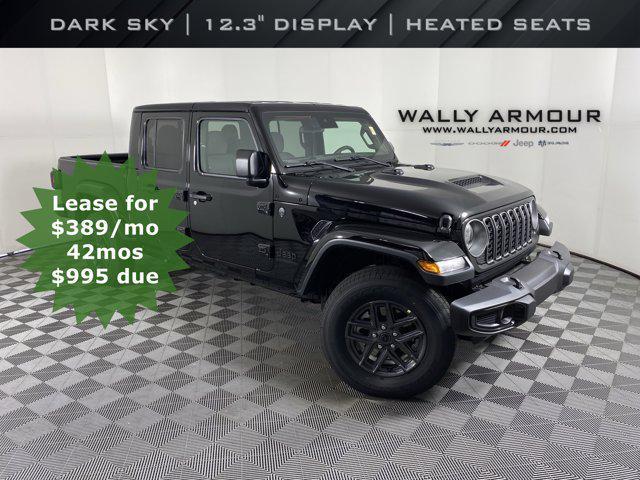 new 2025 Jeep Gladiator car, priced at $42,820