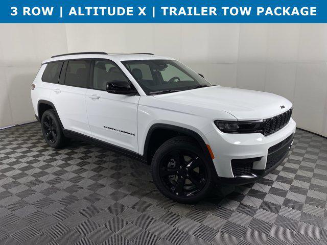 new 2025 Jeep Grand Cherokee L car, priced at $44,045