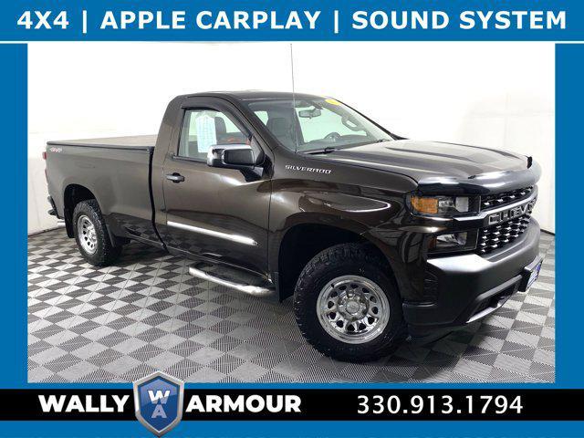 used 2019 Chevrolet Silverado 1500 car, priced at $21,000