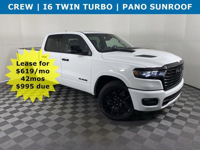 new 2025 Ram 1500 car, priced at $60,660